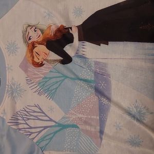 Frozen Long Sleeve girls shirt size 8